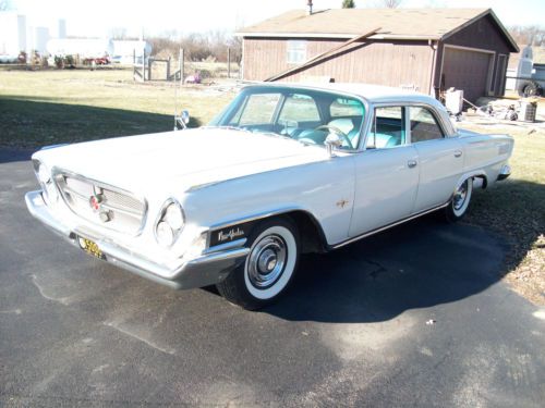 1962 chrysler new yorker 413 motor factory a/c no reserve