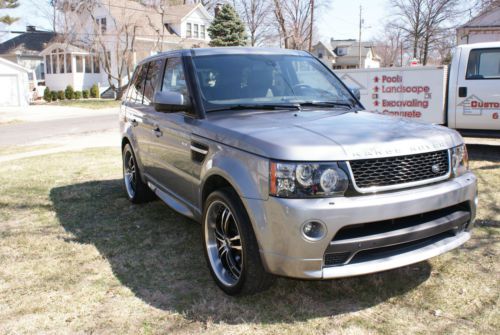 2013 range rover sport supercharged