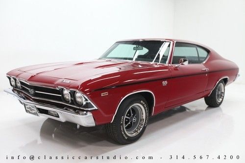 1969 chevrolet chevelle ss l78 (396 375hp) beautifully restored &amp; documented!