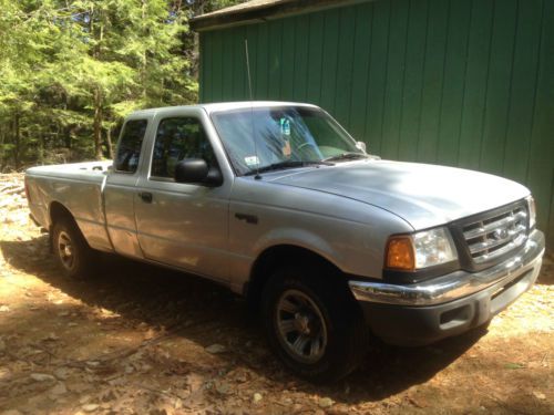 Ford ranger pickup truck. low miles. two wheel drive. cheap