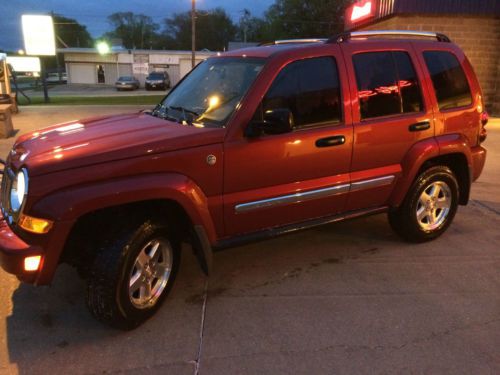2005 jeep liberty limited crd diesel 34 mpg gde tune no reserve