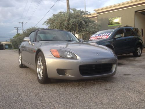 Honda s2000 in excellent condition! one owner! no accidents!!