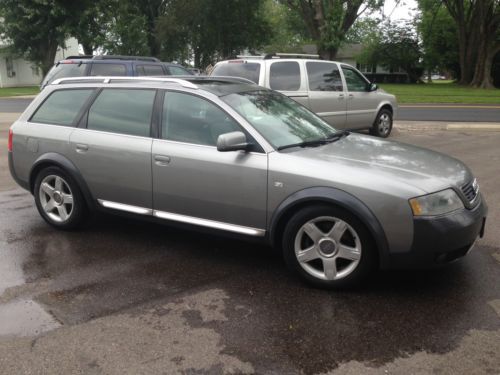 2004 audi allroad quattro 2.7 twin turbo /142k miles fully loaded &amp; very clean