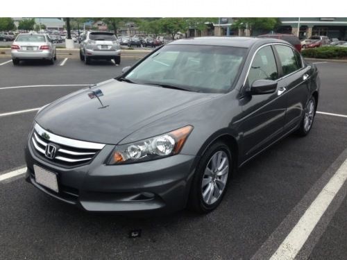 2011 honda accord ex-l - loaded with every option