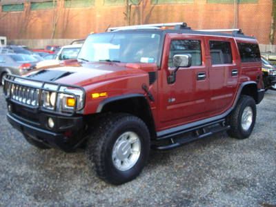 2003 hummer h2 - rebuildable salvage title  ***no reserve***