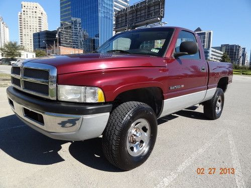 2001 dodge ram 1500 4x4 auto single cab short bed low miles drives great clean