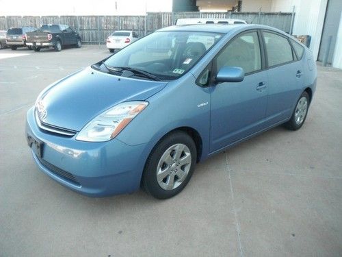 2008 toyota prius hybrid 1.5l 4cyl auto 2 owners 51mpg back up camera