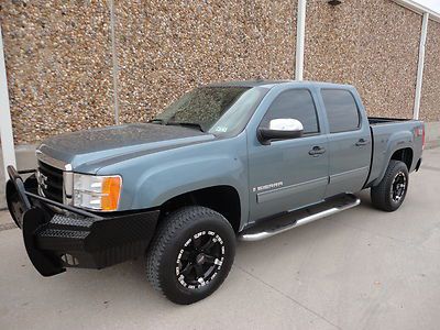 2008 gmc sierra 1500 crew cab z71-4x4-short bed-carfax certified one owner