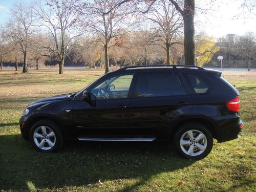 2008 bmw x5 in great condition navi pan roof rear view fully loaded