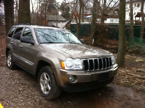 2005 jeep grand cherokee limited 4x4 4.7l salvage title not run see description