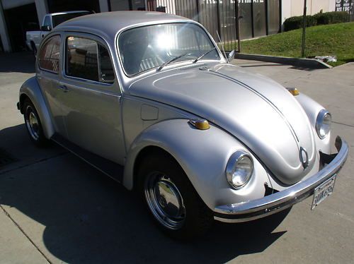 1968 volkswagon beetle 1.5 - gas saver!! look at this car!!! : )   (jetta, audi)