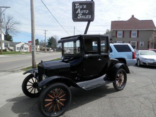 1924 ford model t   electric start   runs excellent