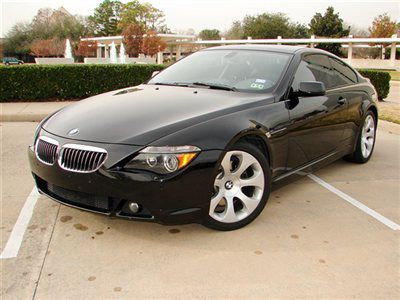 645ci sport coupe,automatic,heads-up display,power leather seats,panoramic roof!