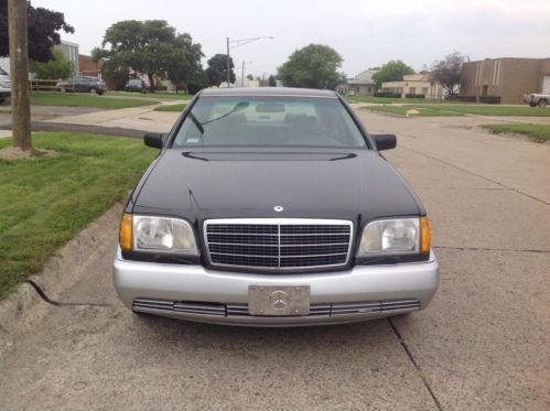 1993 mercedes benz 600sel southern car low miles 3 owners