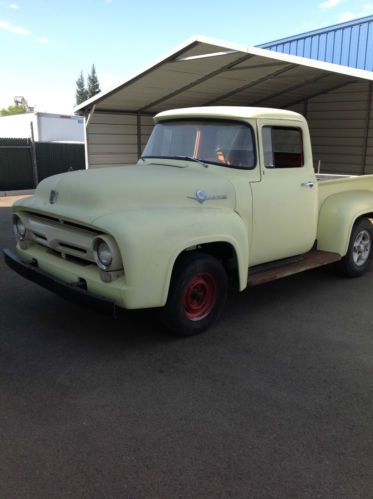 1956 ford f-100 &#034;project&#034; pickup