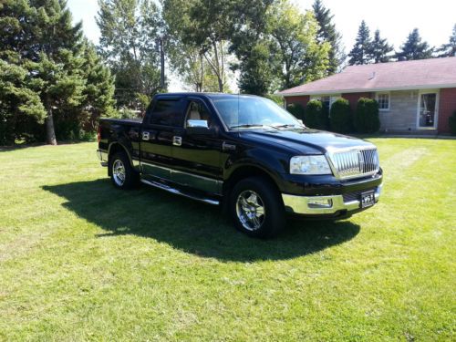 2006 lincoln mark lt luxury 4x4, 300hp 5.4l v8, heated leather, crew cab truck