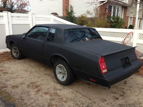 1987 chevy monte carlo ss with 350 swap