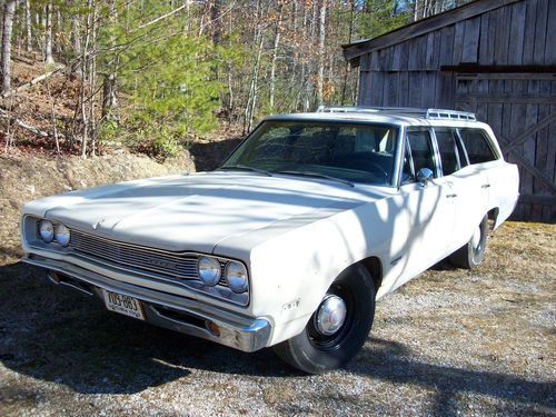 1969 dodge coronet deluxe station wagon 318 at runs &amp; drives great