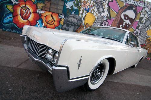 1966 lincoln continental coupe