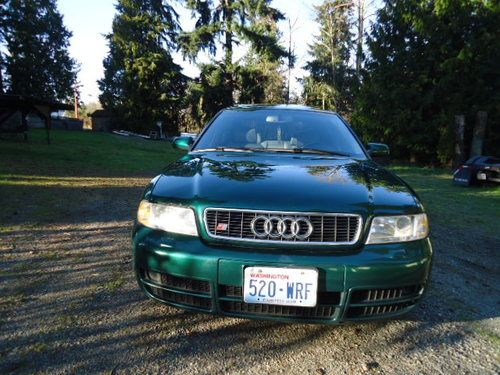 2001 audi s4 one of a kind