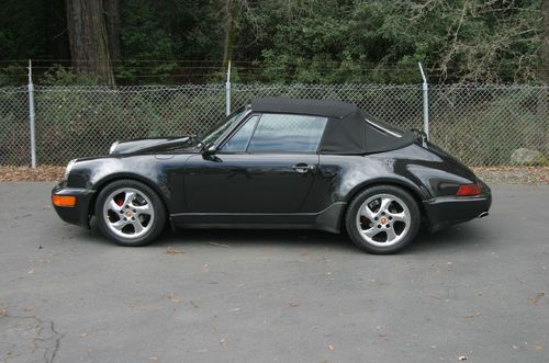Extremely clean 1986 911 cabriolet