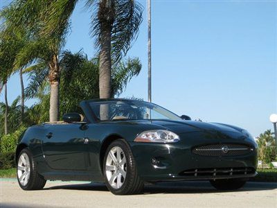2007 jaguar xk roadster - only 12,700 miles - lowest miles on ebay - no reserve