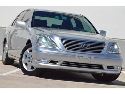 2004 ls430 ultra luxury pkg top loaded every option hwy miles clean $499 ship