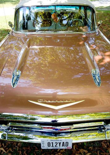 1957 bel air chevy 2 door sedan