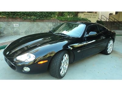 02 jag xkr 100 coupe, rare only 30 in the usa