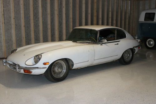 1969 jaguar xke e-type  numbers matching california car
