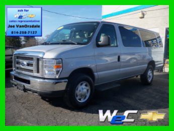 15 passenger van*buy for $328 a month!!*rear air &amp; heat*running boards*cruise