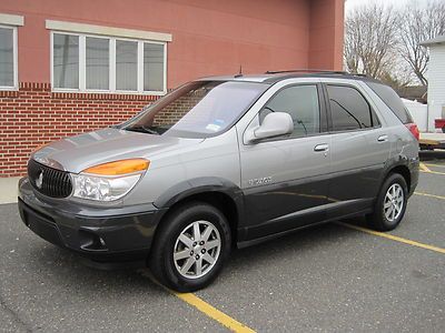 2003 buick rendezvous cxl, one owner, fully loaded, clean carfax! low reserve!