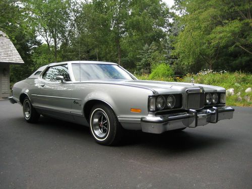 1974 mercury cougar xr-7  excellent survivor quality no rust strong running