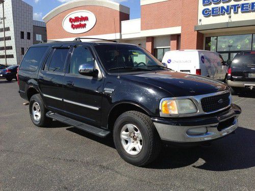 **beat the auction sale**low reserve**eddie bauer 4wd 4x4 leather suede