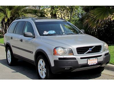 2003 volvo xc90 t6 awd 7-passenger clean one owner pre-owned