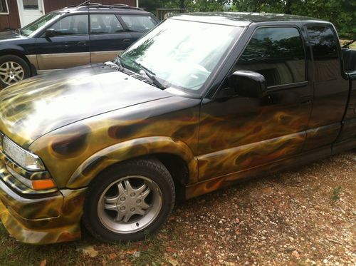2001 chevy s10 xtreme with custom paint!