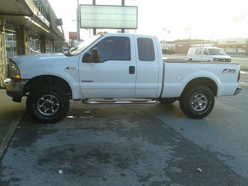 2003 ford f250 4x4 excab 4 door power stroke diesel automatic