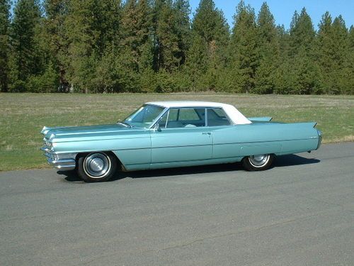 1964 cadillac coupe de ville!  rare options! low miles! very exceptional!