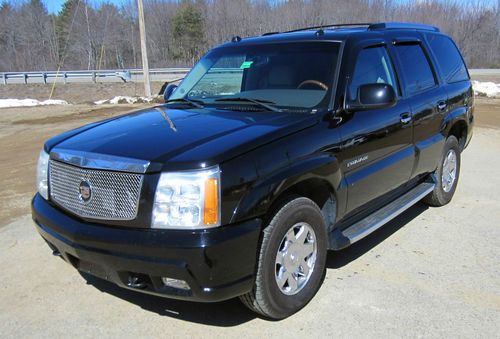 '04 awd 6.0 engine loaded w/ 3rd row seats 189k miles great condition no reserve