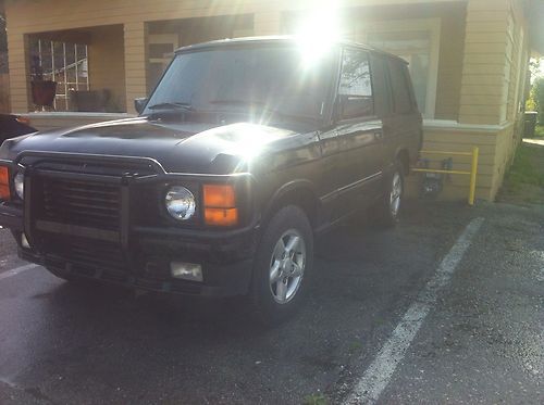 1993 land rover range rover classic collector edition, runs great, low miles