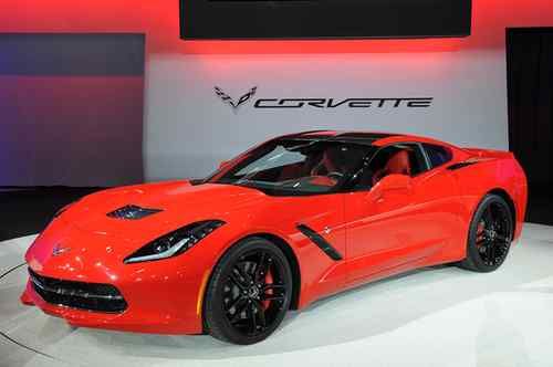 2014 corvette stingray!! ordered to your specifications.