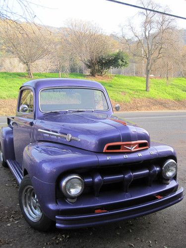 Classic 1951 ford f1 pick up