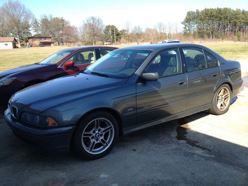 2002 bmw 540i m sport package very low nr!!!