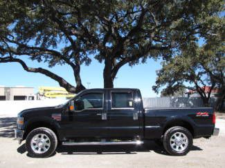 Lariat heated leather pwr opts cruise cd nav 6.4l powerstroke diesel v8 4x4 20's