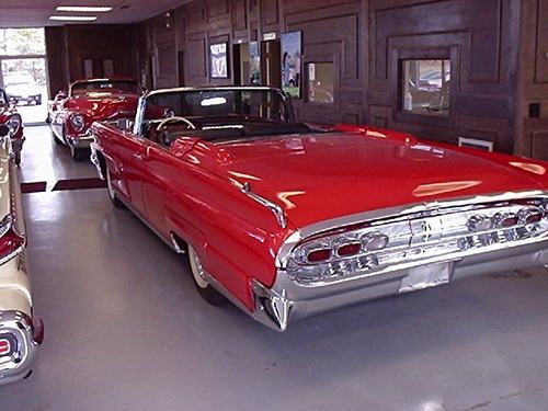 1959 lincoln continental mark iv convertible   one of the best!