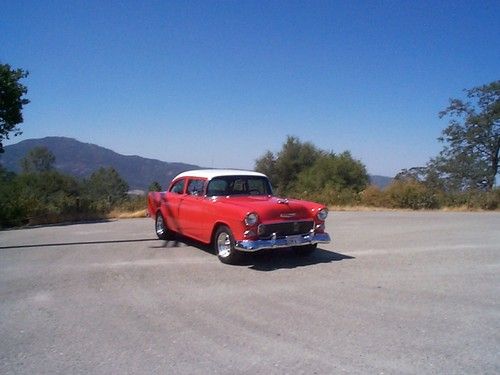 1955  2 door chevy classic