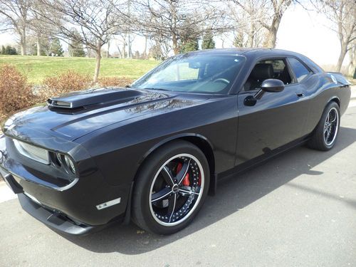 2010 dodge challenger--super challenger special edition--supercharged w/ nitrous