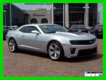 2013 chevrolet camaro zl1 4k miles*navigation*supercharged*sunroof*like new*fast