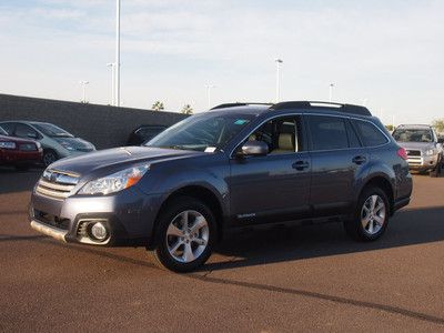 New 2013 outback limited moonroof navigation rear camera awd leather .9 finance