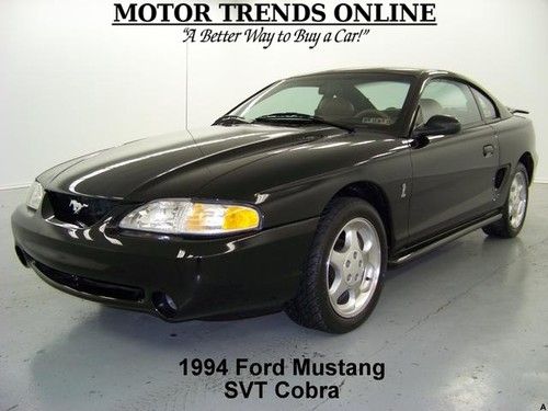Cobra svt 5.0 mach 360 sound w/ cd 17's 1994 ford mustang coupe only 8k miles!
